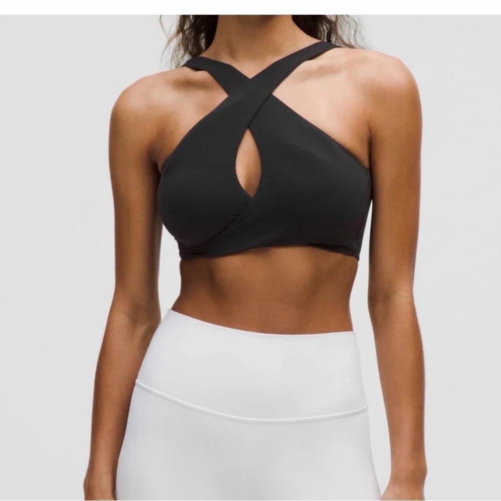 lululemon athletica Bend This Wrap and Scoop Neck Bra Light Support